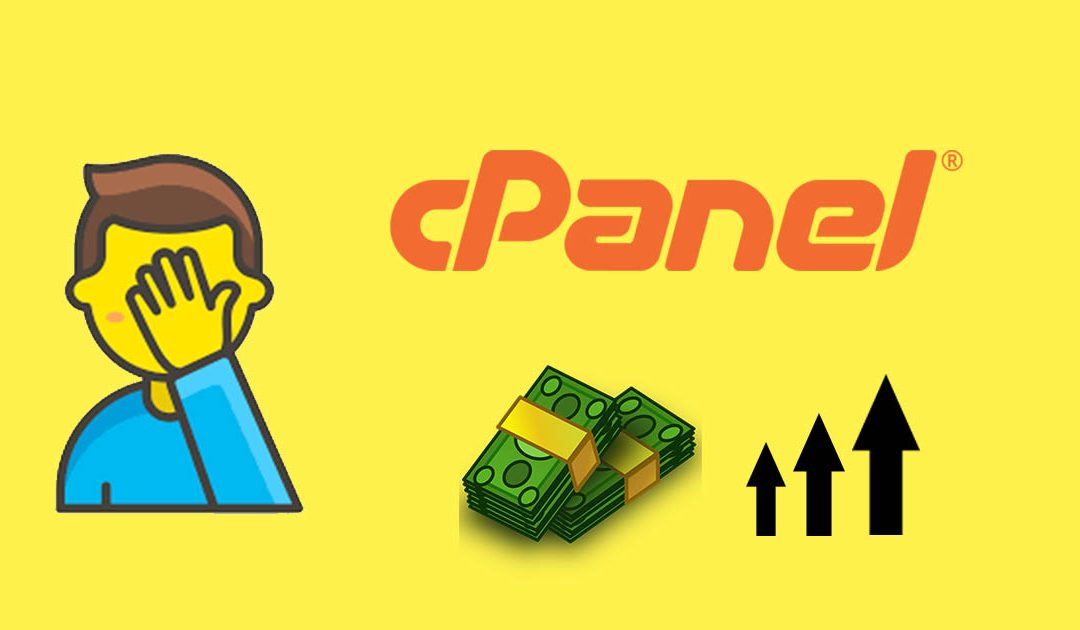 Cpanel Price Increase 1080x630